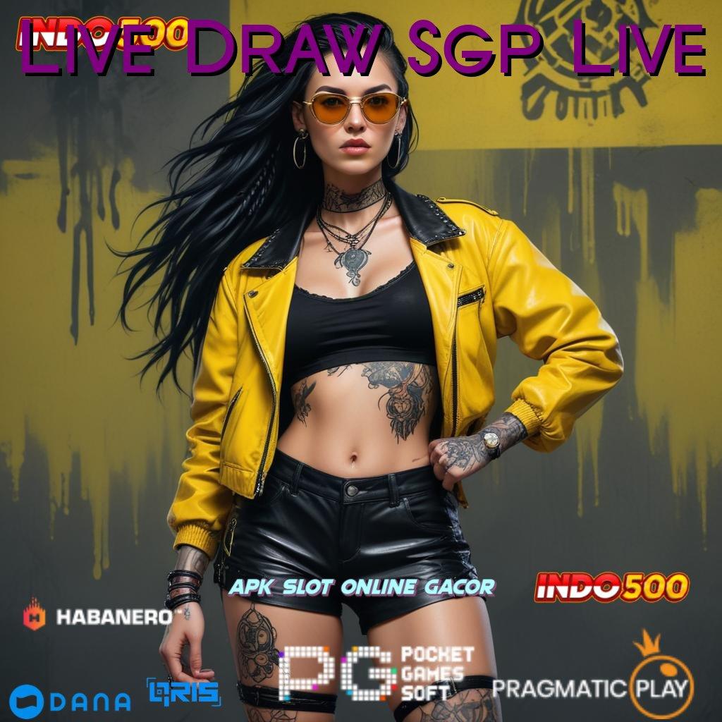 Live Draw Sgp Live