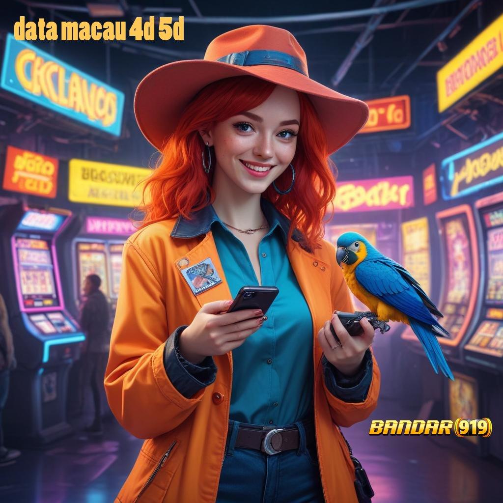 DATA MACAU 4D 5D 🎮 Auto Pasti Menang Permainan Menyelaras