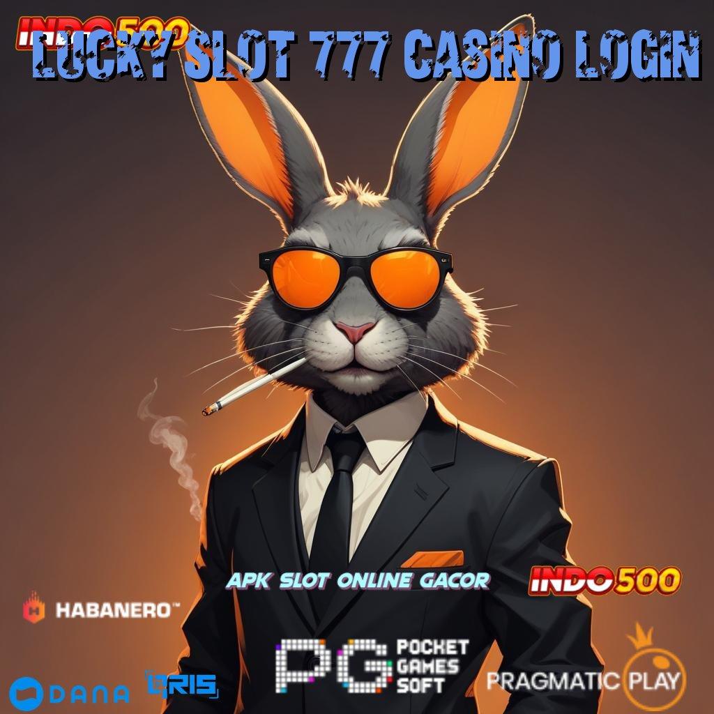 Lucky Slot 777 Casino Login