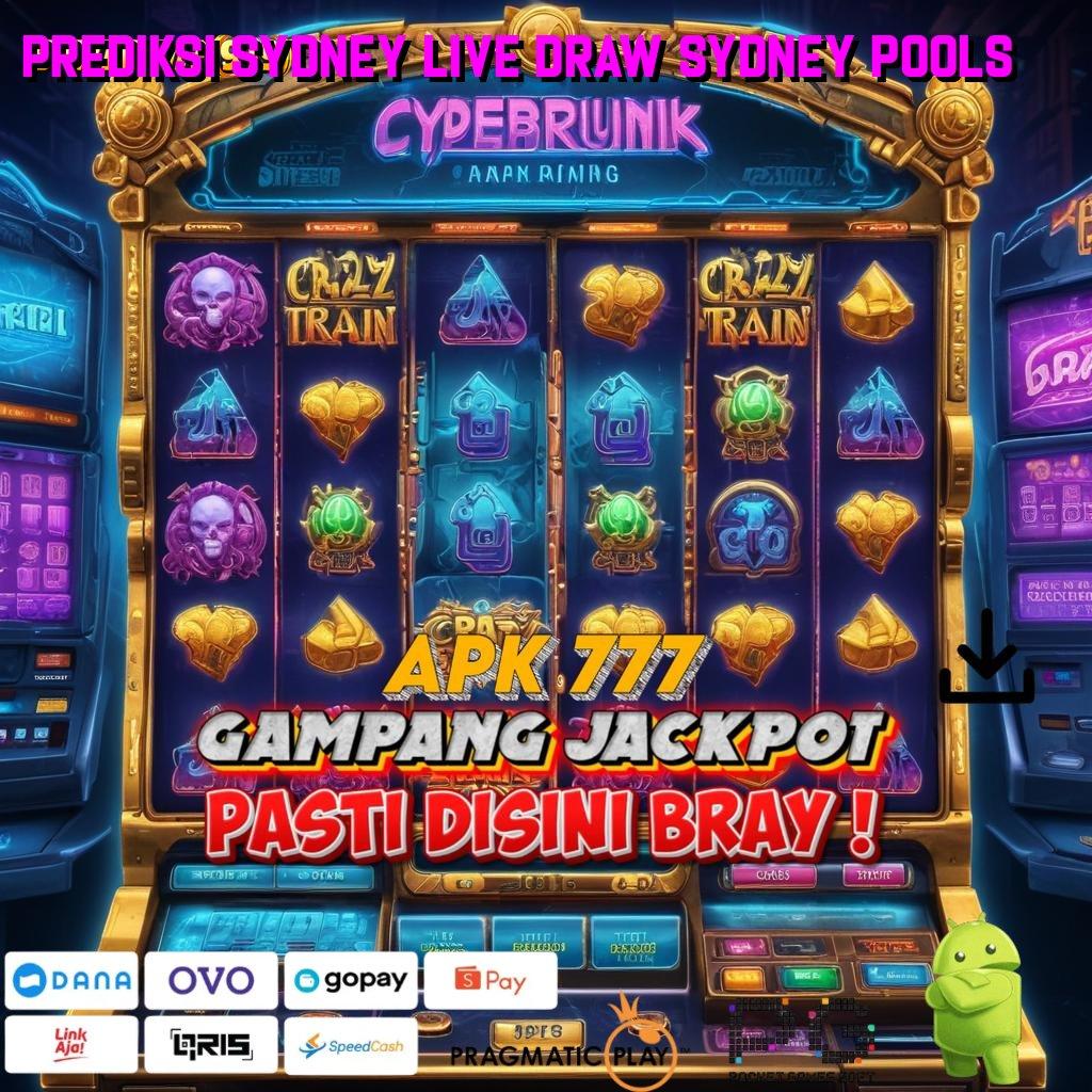 PREDIKSI SYDNEY LIVE DRAW SYDNEY POOLS | APK Bonus RTP Tinggi 2025 Medium