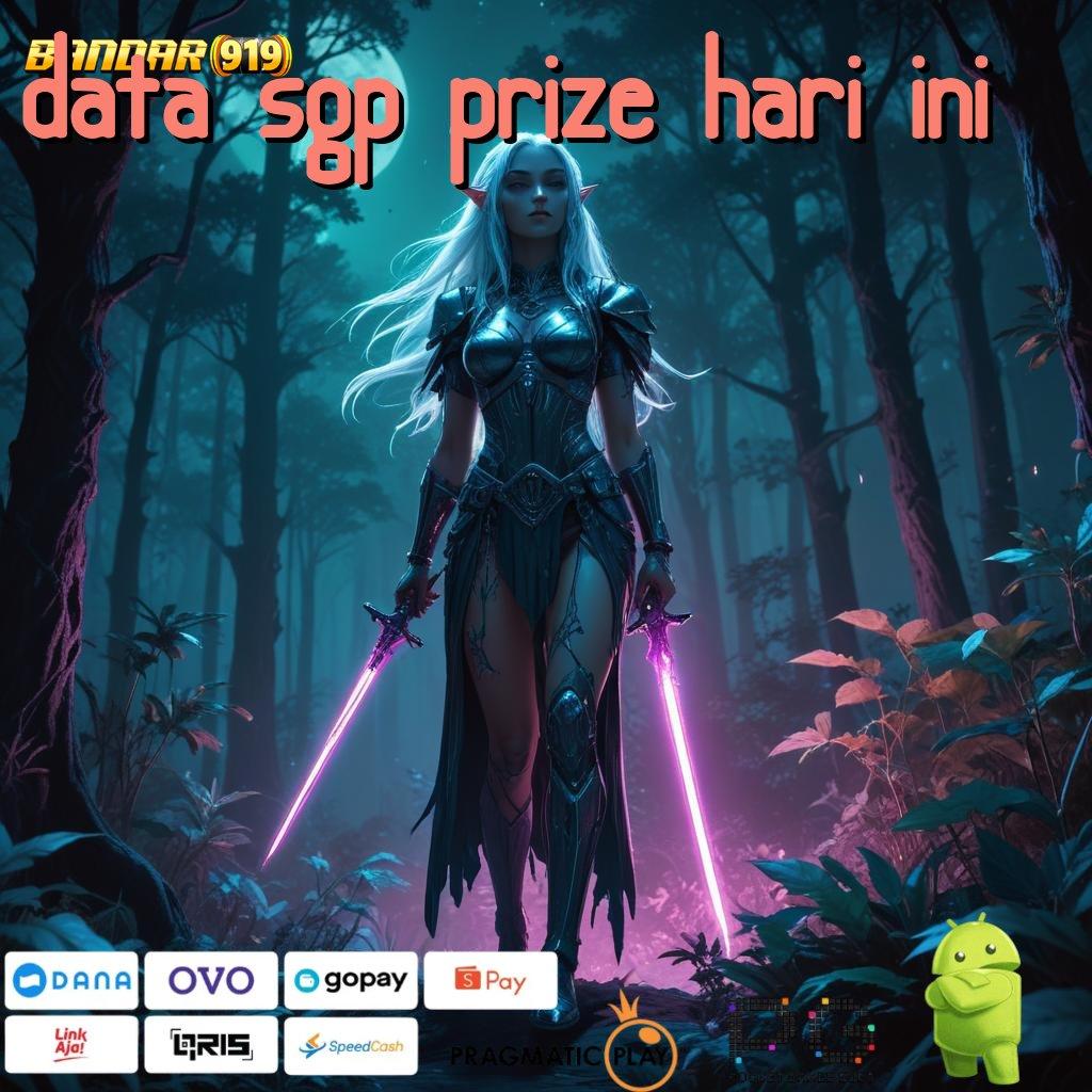 DATA SGP PRIZE HARI INI > depo tanpa potongan 15k