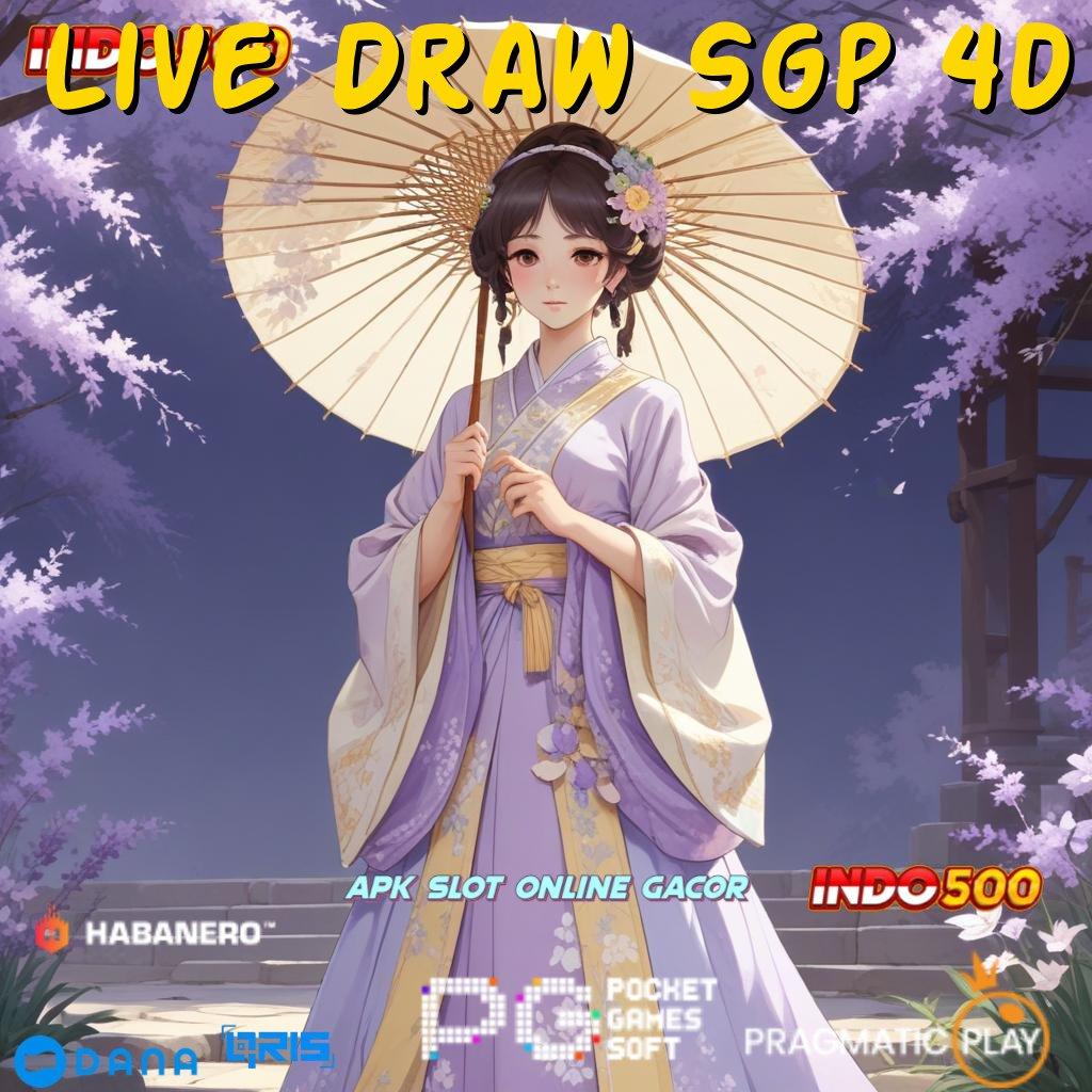 Live Draw Sgp 4d