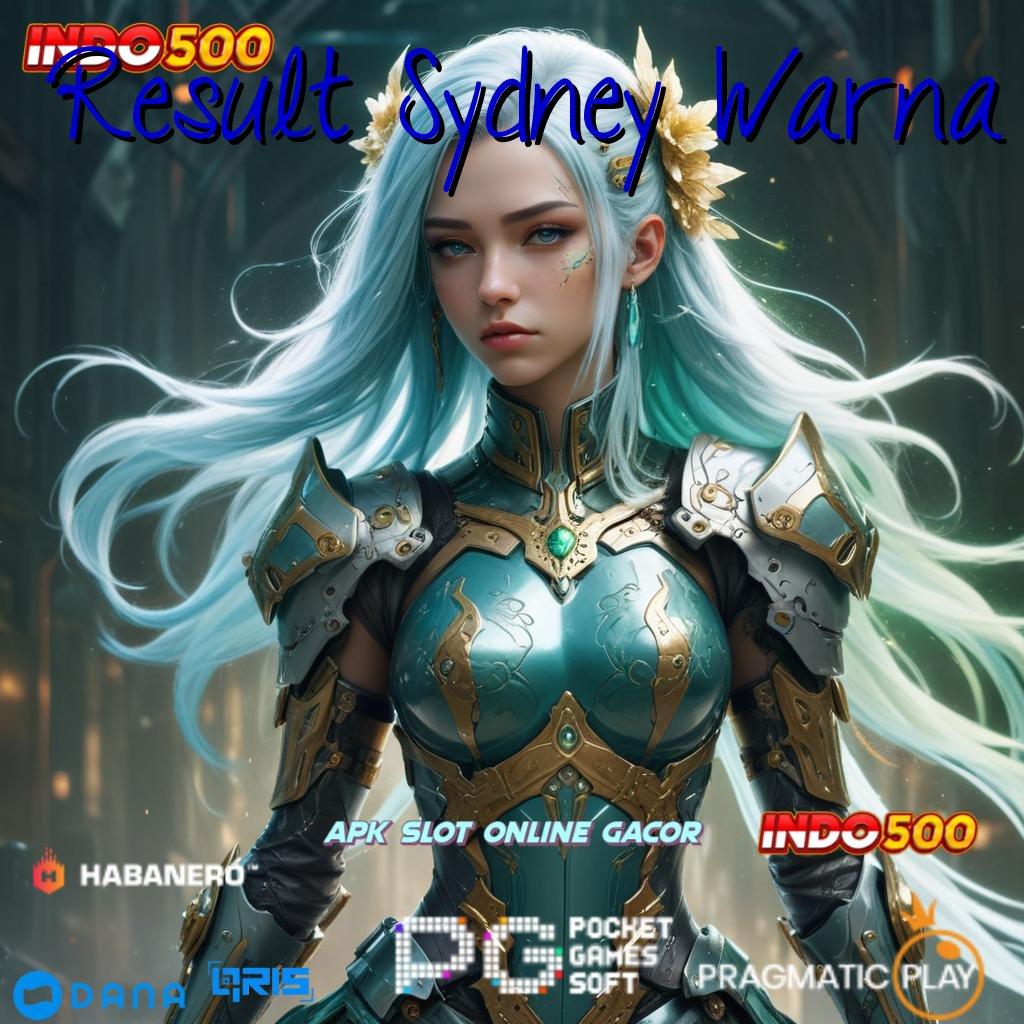 Result Sydney Warna