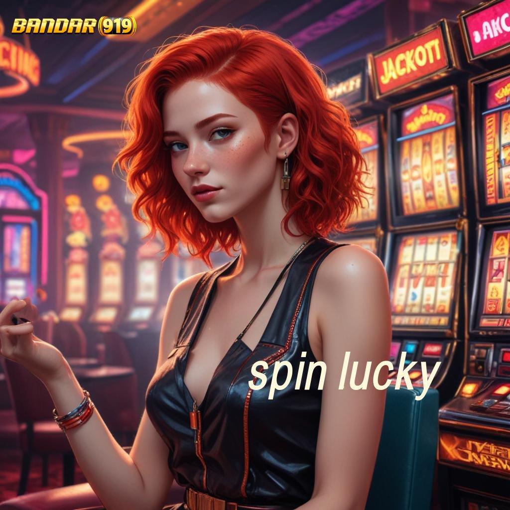 SPIN LUCKY 🧡 bazar hoki akun baru auto menang