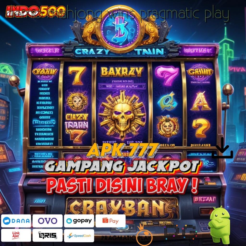 DEMO MAHJONG WINS PRAGMATIC PLAY Roda Baru Permainan Yang Kompatibel Dengan Platform