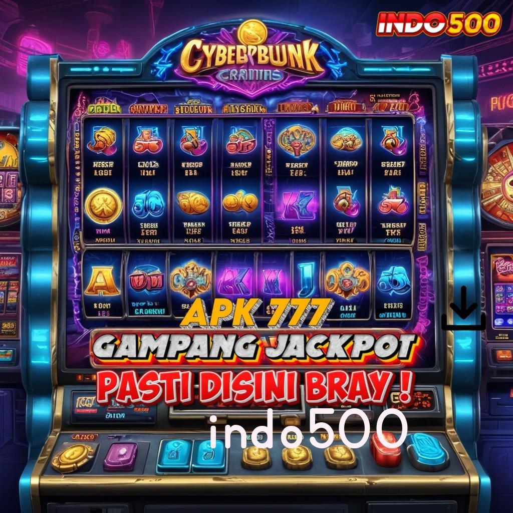 INDO500 game digital versi futuristik game