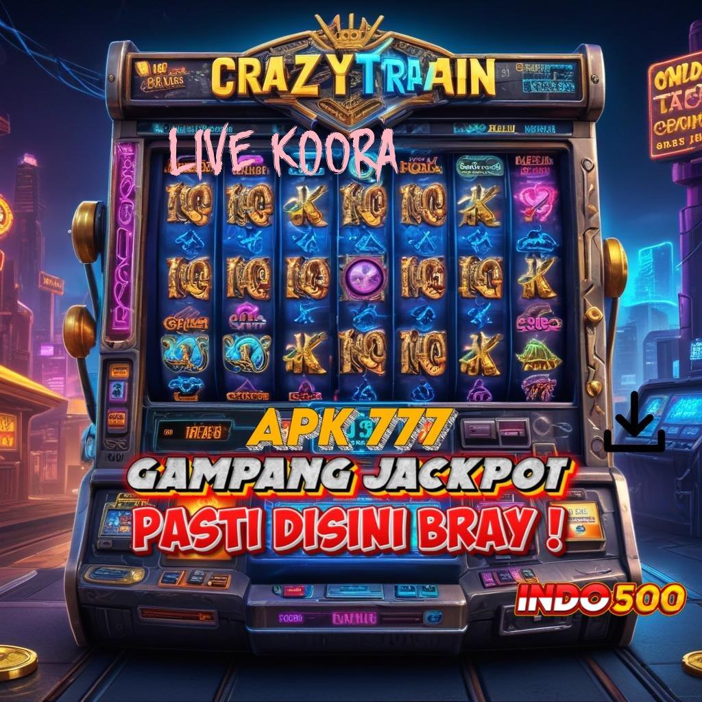 LIVE KOORA ⇏ Top-Up Instan Bonus Mengalir di Akun Anda!