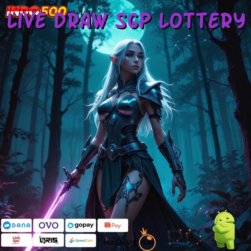 LIVE DRAW SGP LOTTERY Bukti Sah untuk Solusi Digital Andal