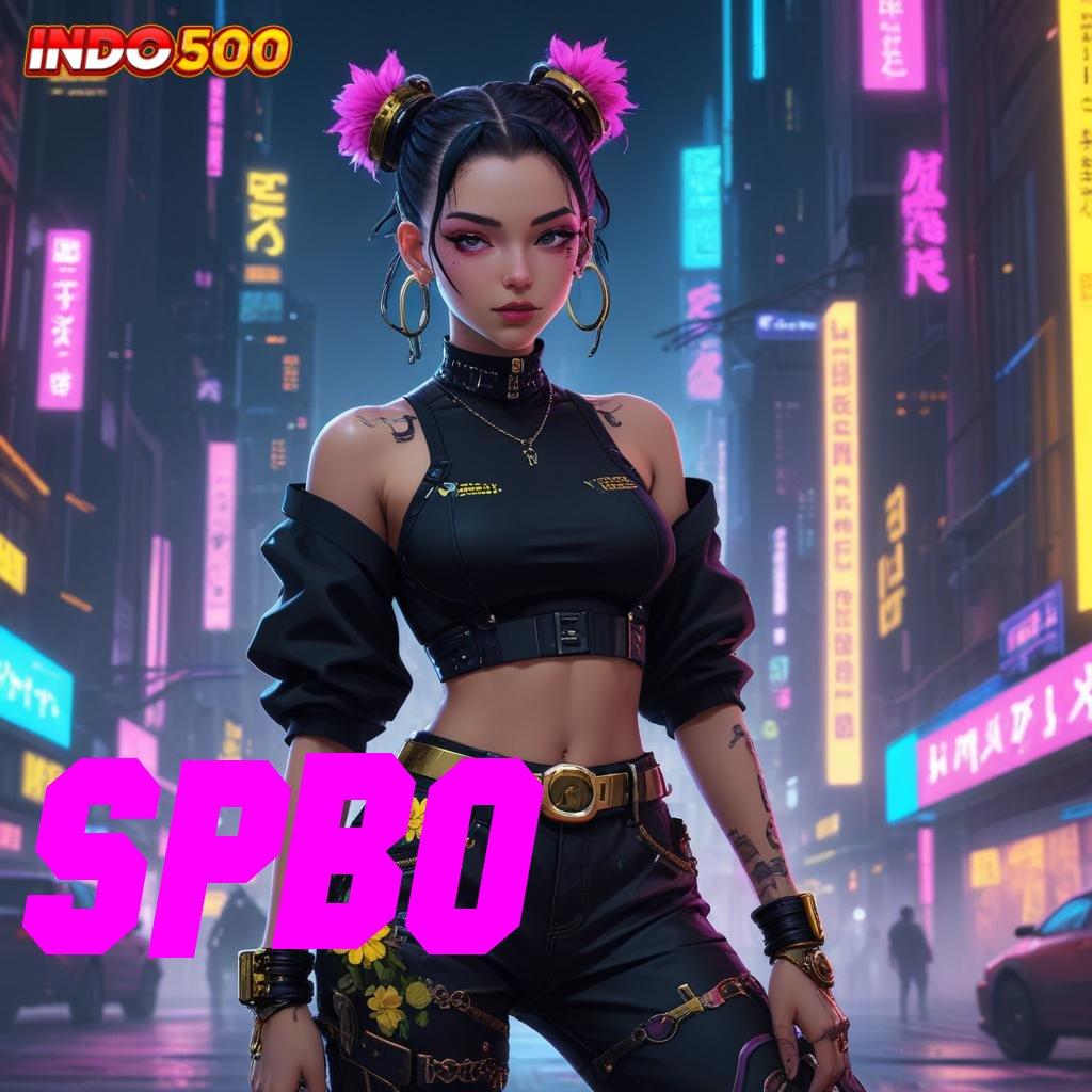 SPBO ⇉ slot baru tanpa modal awal langsung main