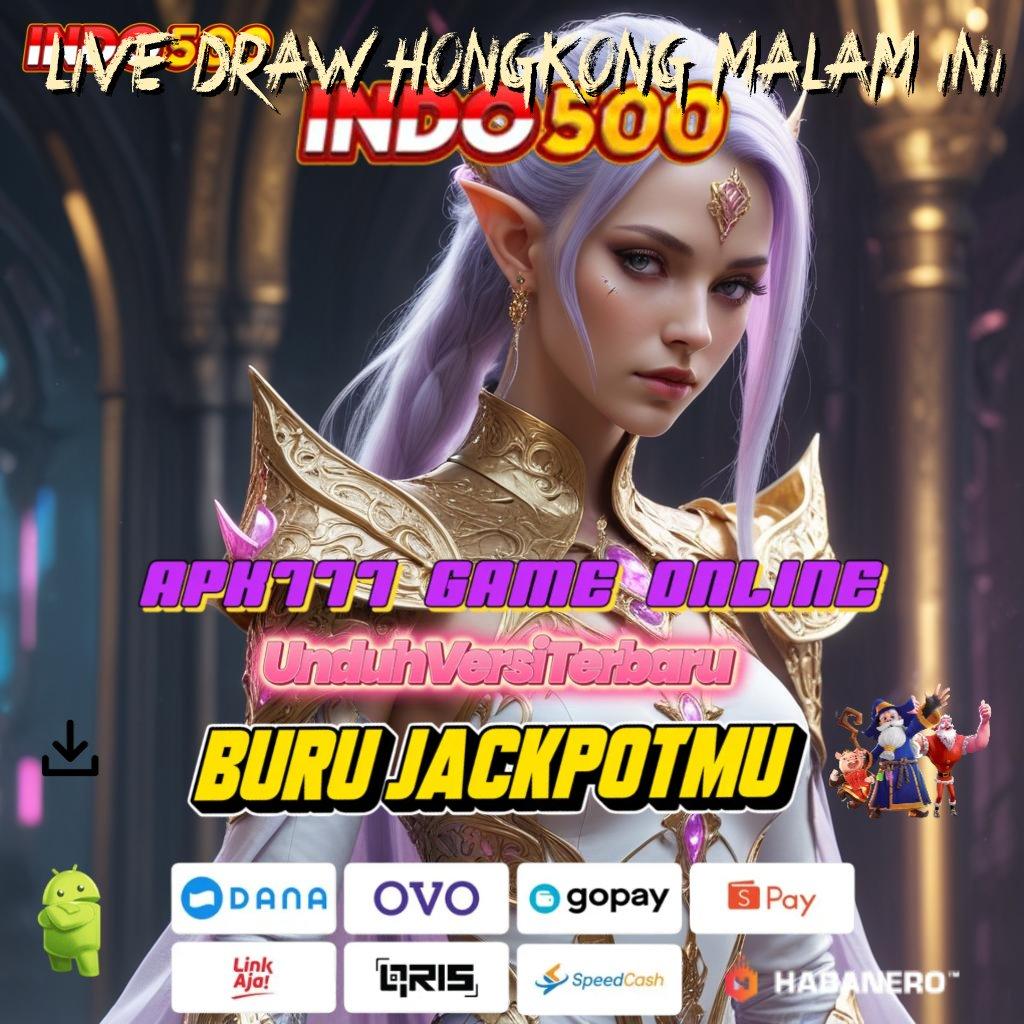 Live Draw Hongkong Malam Ini