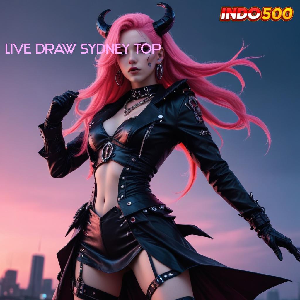 LIVE DRAW SYDNEY TOP 💥 Saluran Distribusi Ruang Berbagi Sambungan Publik