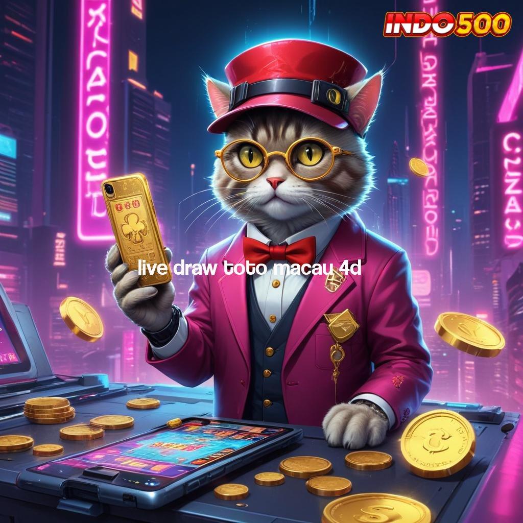 LIVE DRAW TOTO MACAU 4D memahami cara simple tanpa hambatan sama sekali