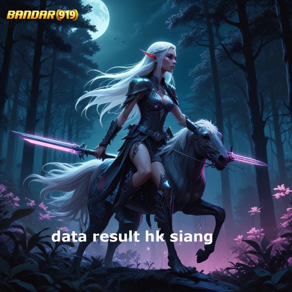 DATA RESULT HK SIANG Jawa Tengah, Kota Surakarta, Laweyan