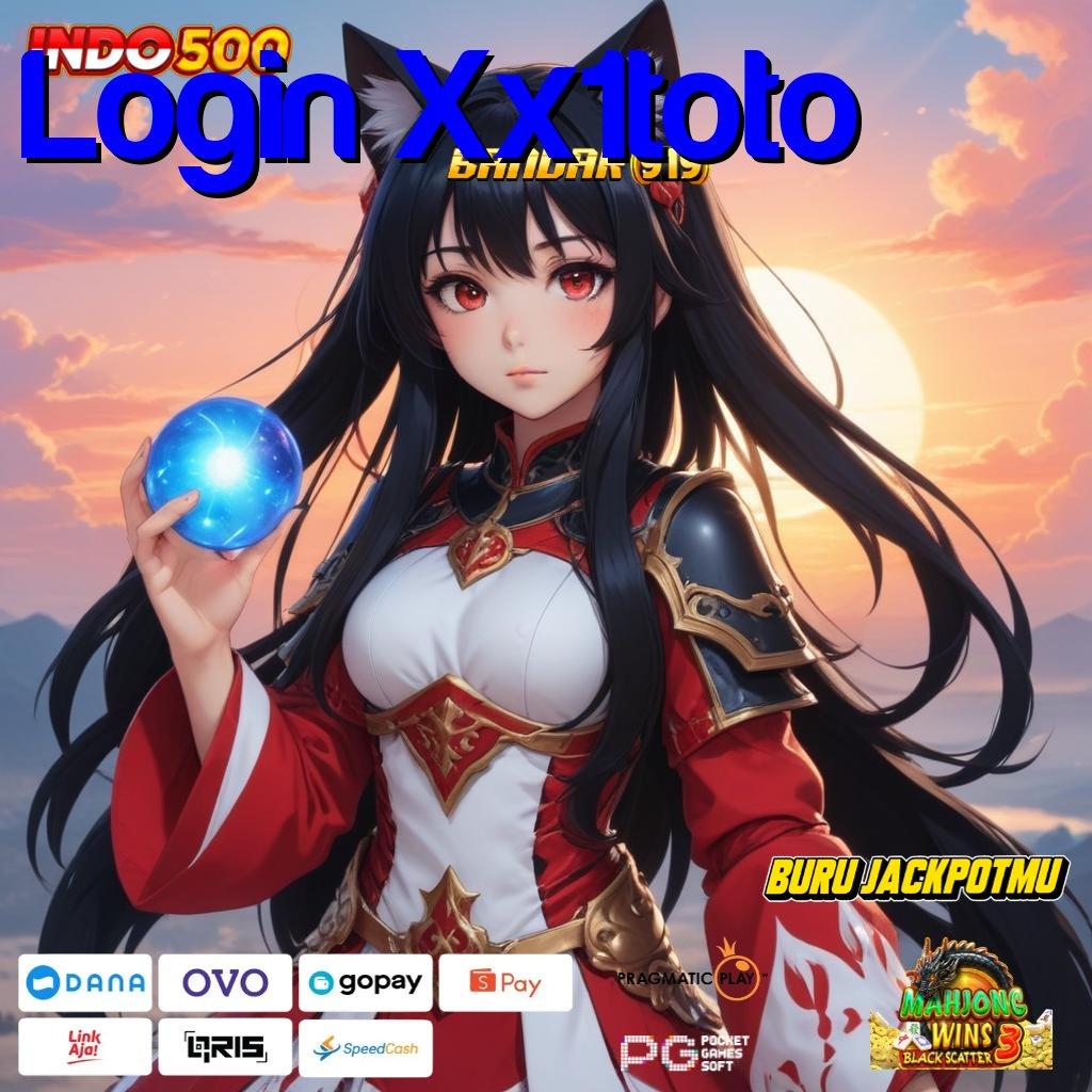 Login Xx1toto