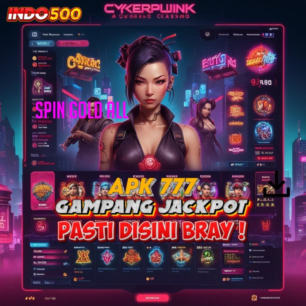 SPIN GOLD ALL Tautan Sementara Aplikasi Slot Olympus yang Penuh Strategi