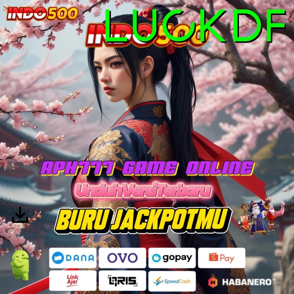 LUCKDF > pilihan slot modern dengan banyak bonus gacor