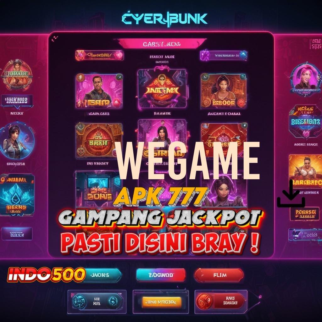 WEGAME 🔎 cuan instan dengan depo pulsa ringan