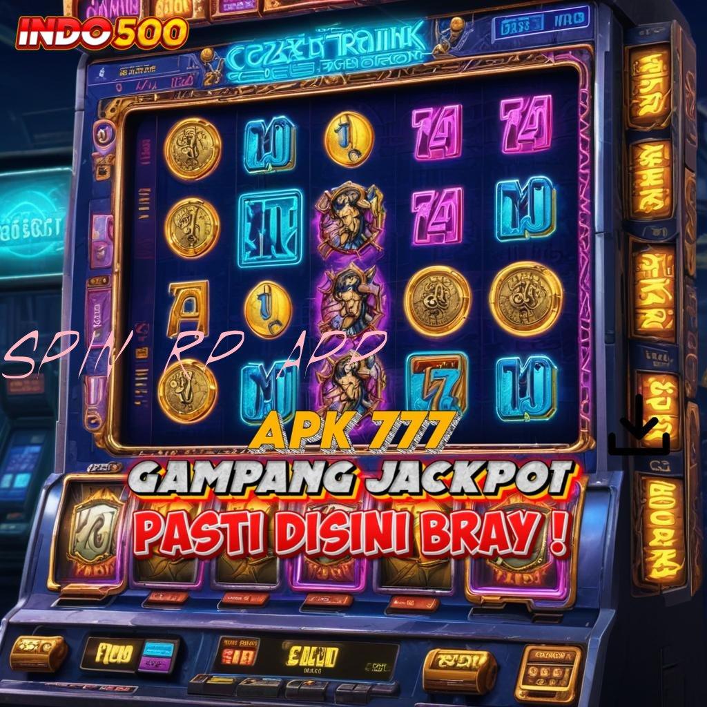 SPIN RP APP 🔥 APK Bonus RTP Tinggi 2025 Antarmuka