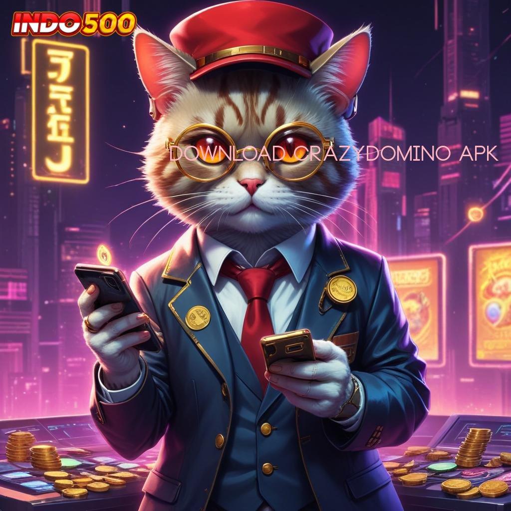 DOWNLOAD CRAZYDOMINO APK ✧ akun baru tanpa masalah