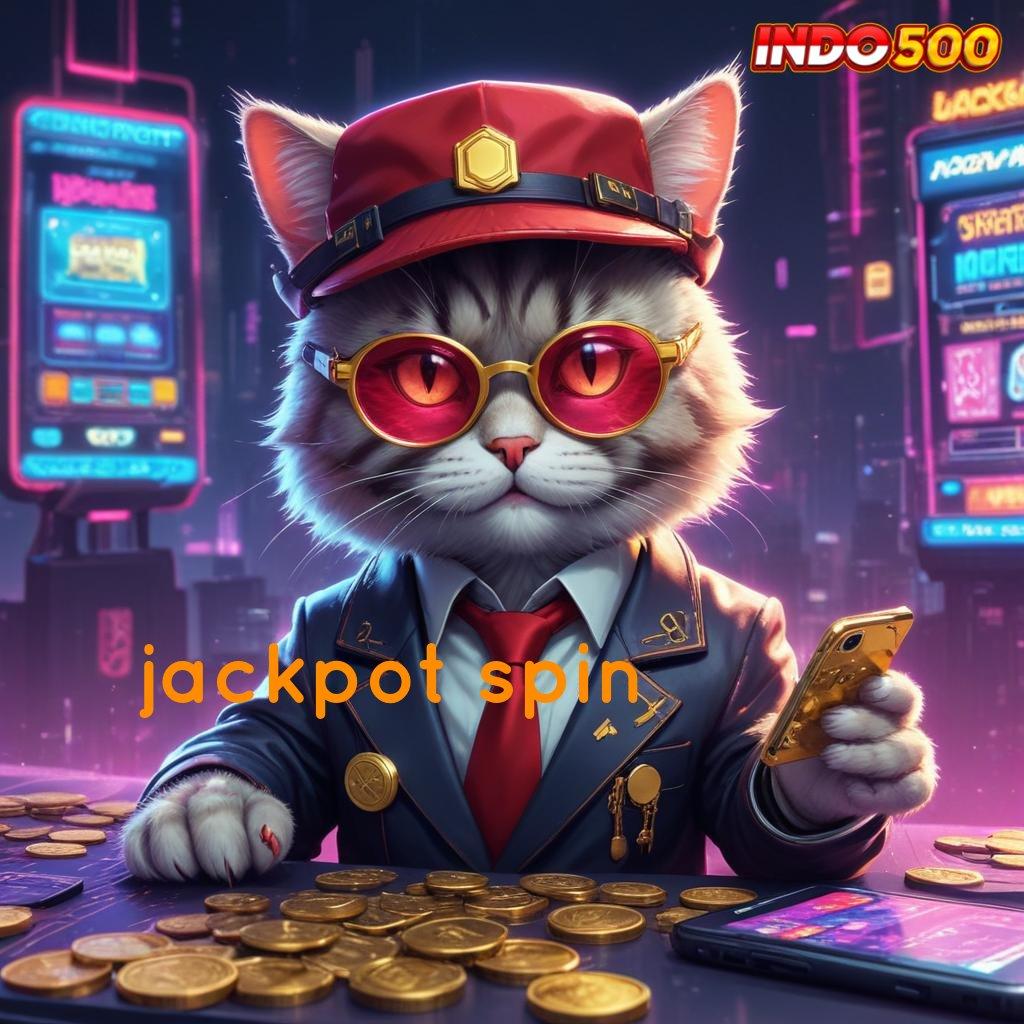 JACKPOT SPIN Amandemen Mutlak Bonus Pemula 100 Bebas IP