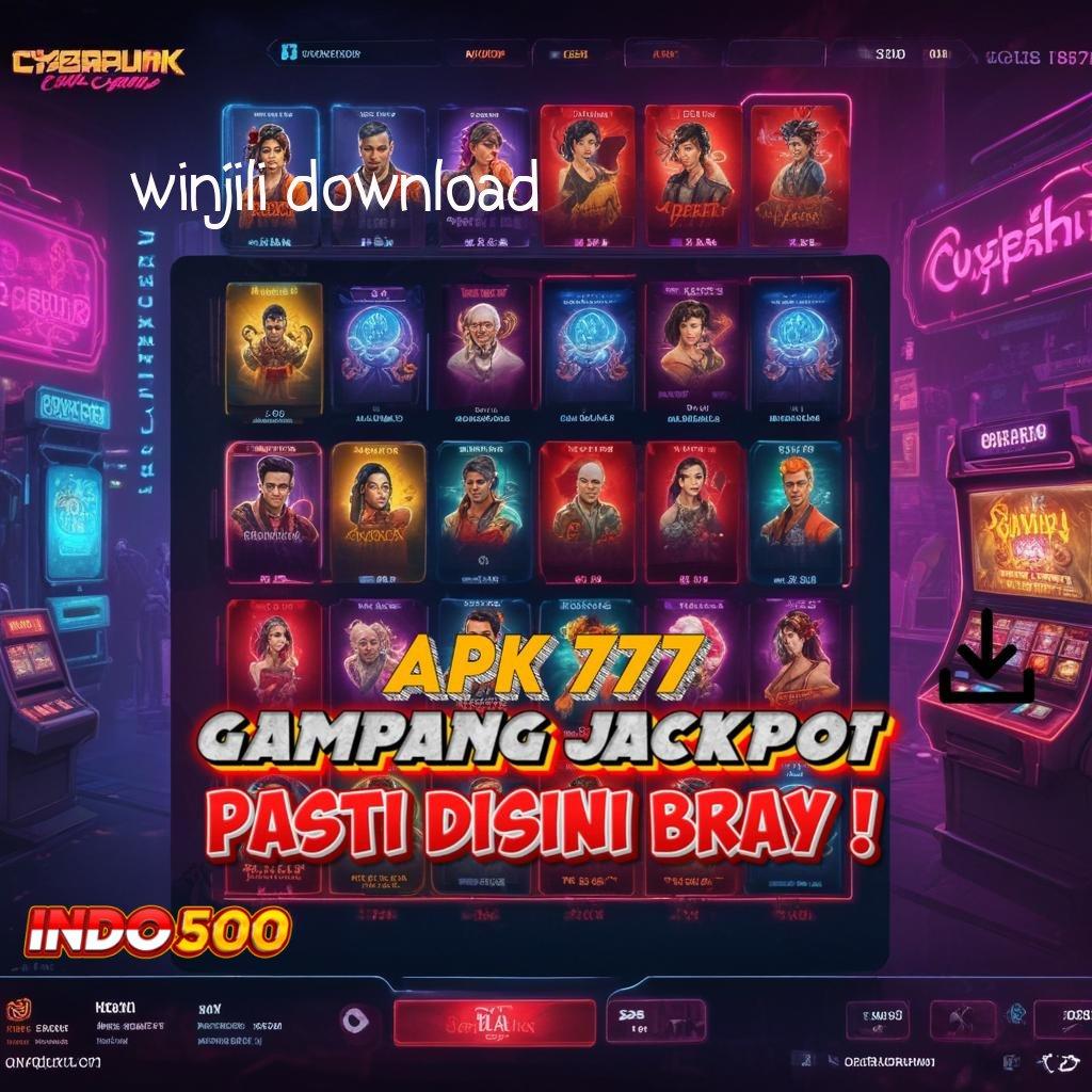 WINJILI DOWNLOAD : spin tekun slot anti gagal!