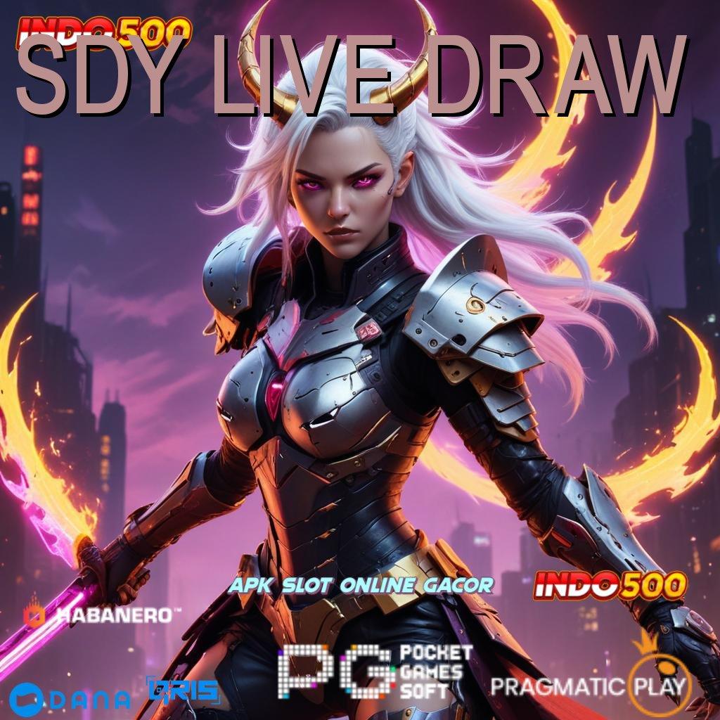 SDY LIVE DRAW Tatanan Operasional yang Memadai dan Layak