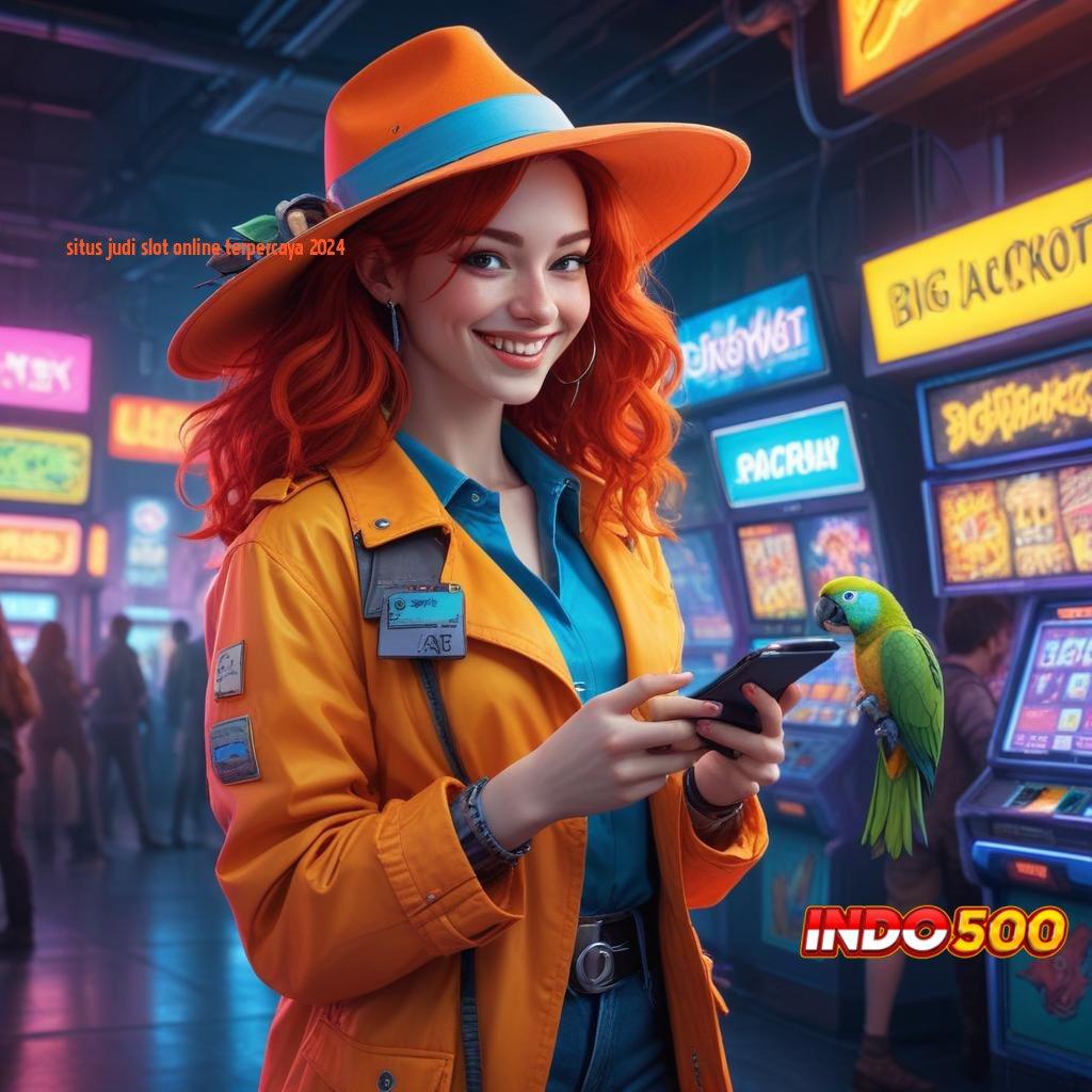 SITUS JUDI SLOT ONLINE TERPERCAYA 2024 ⇏ Promo Code Permainan Yang Sejalan