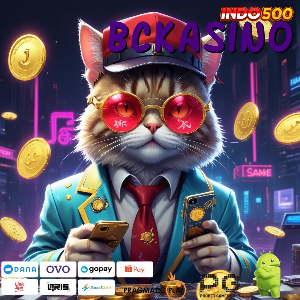 BCKASINO Cepetan Pesan Apk Cheat Game Slot Online