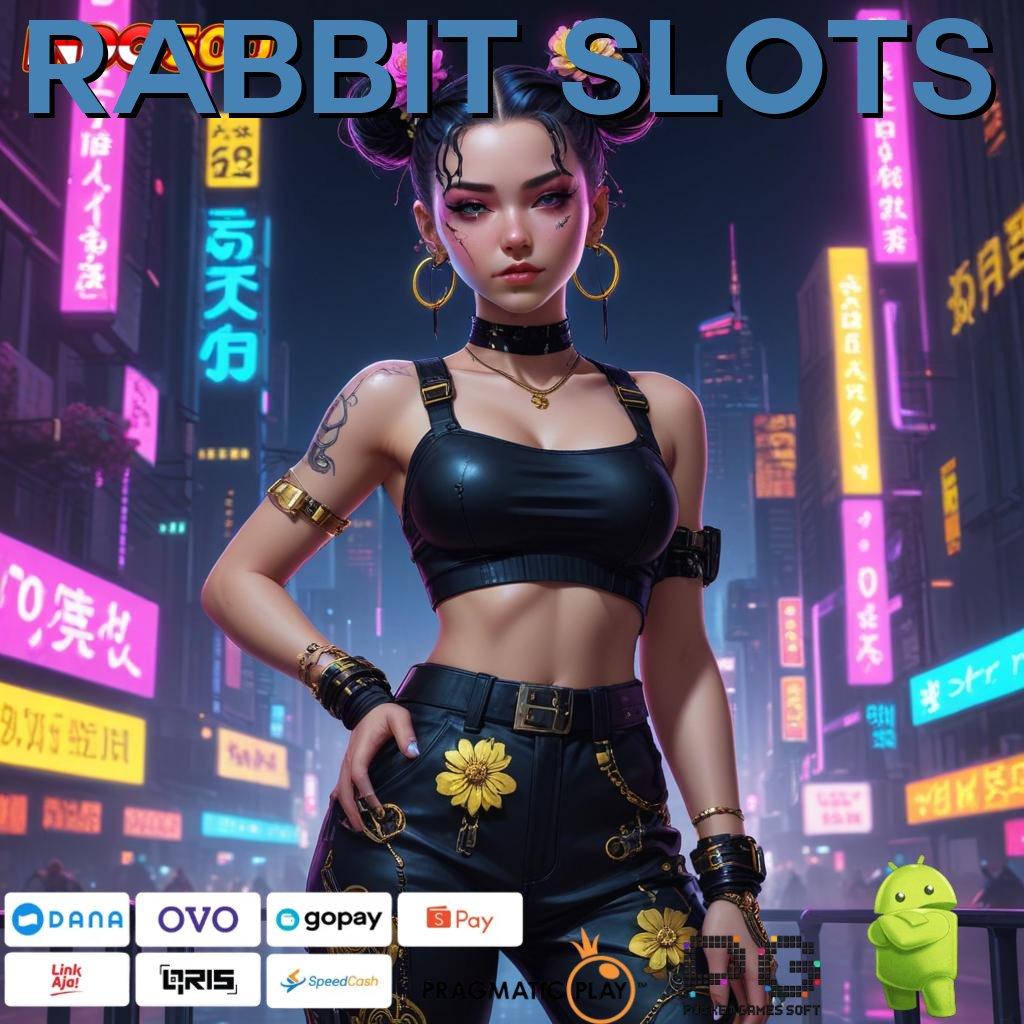 RABBIT SLOTS Prima Event Bonus Server Cepat