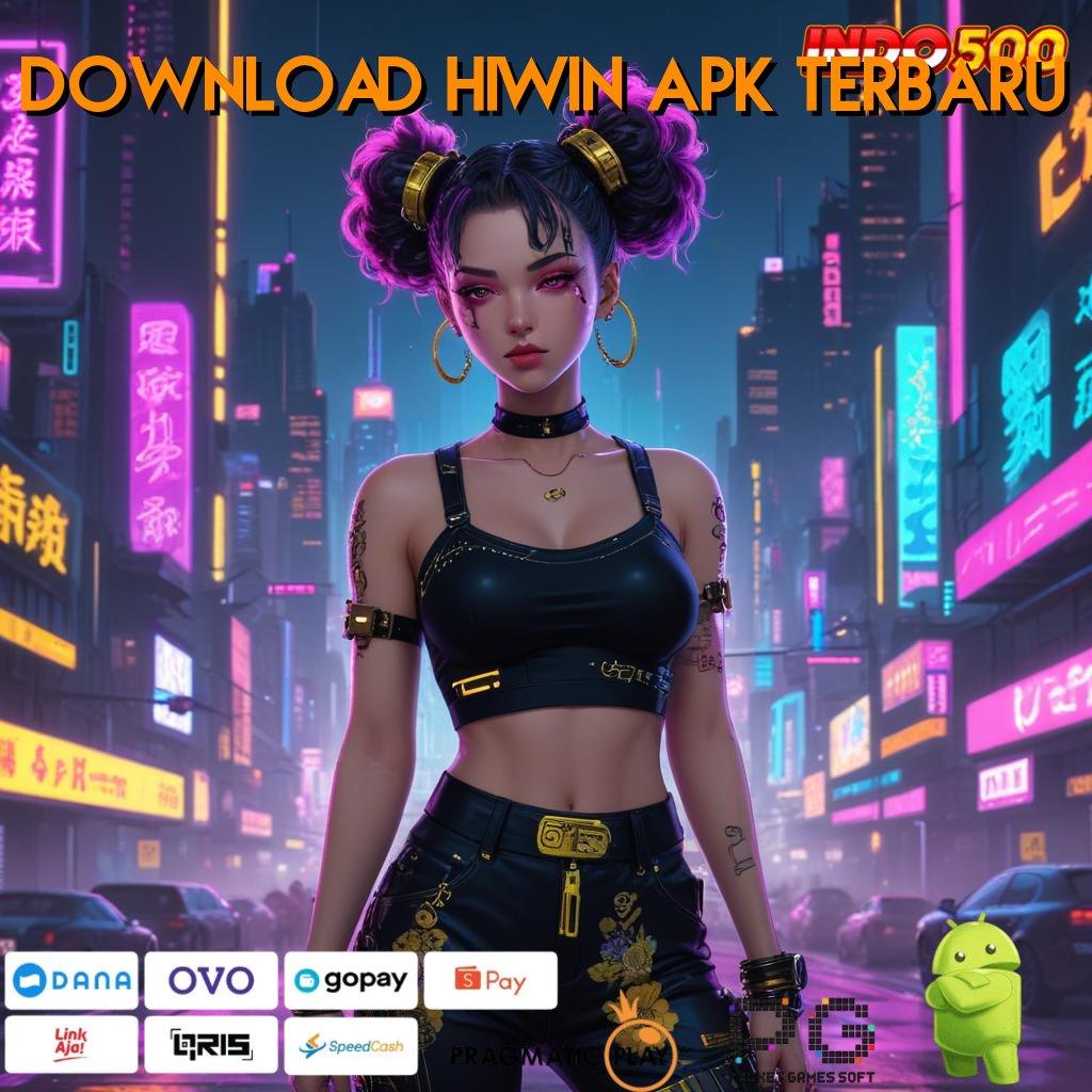 DOWNLOAD HIWIN APK TERBARU papan pengumuman digital android ios versi baru