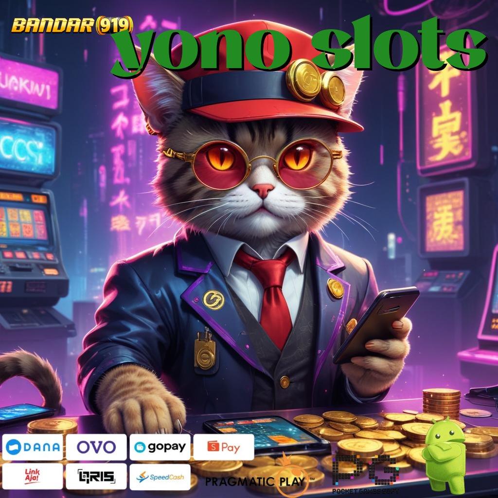 YONO SLOTS > Layanan Prima Dengan Teknologi Anti-Penuaan Modern