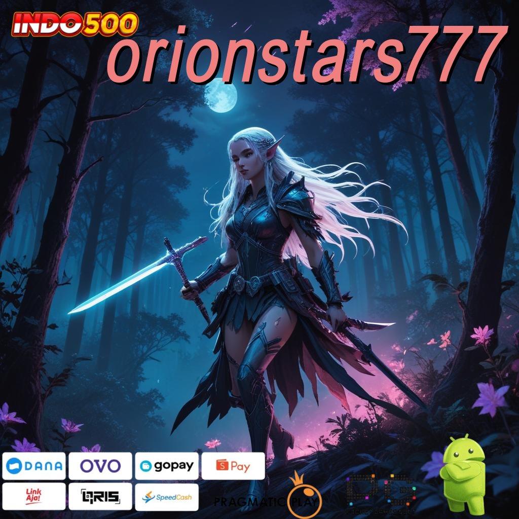 ORIONSTARS777 Privasi Anda Dijamin Dengan Teknologi Digital