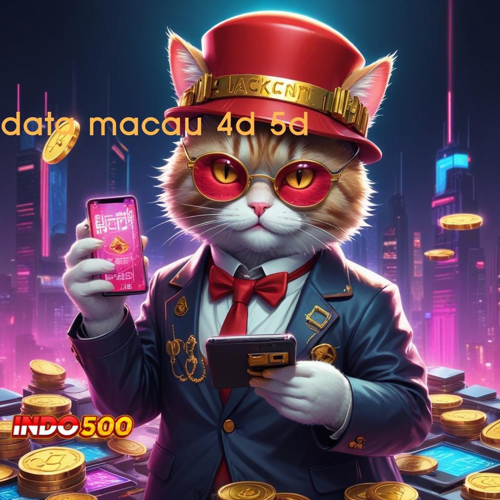 DATA MACAU 4D 5D 🚀 Jaminan Untung Tanpa Kompetisi yang Rumit