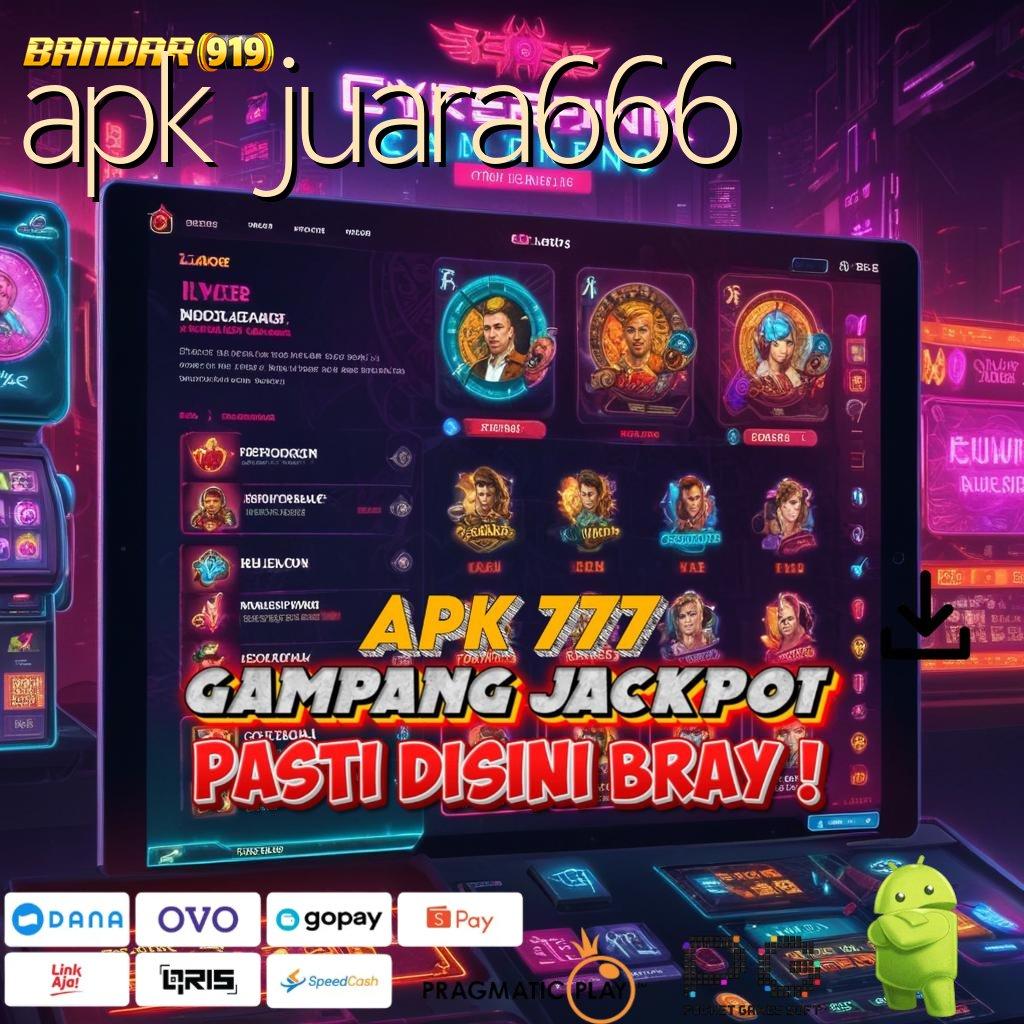 APK JUARA666 | Jalani Nasib Hoki Dengan Trik Terbaru Wild West Gold