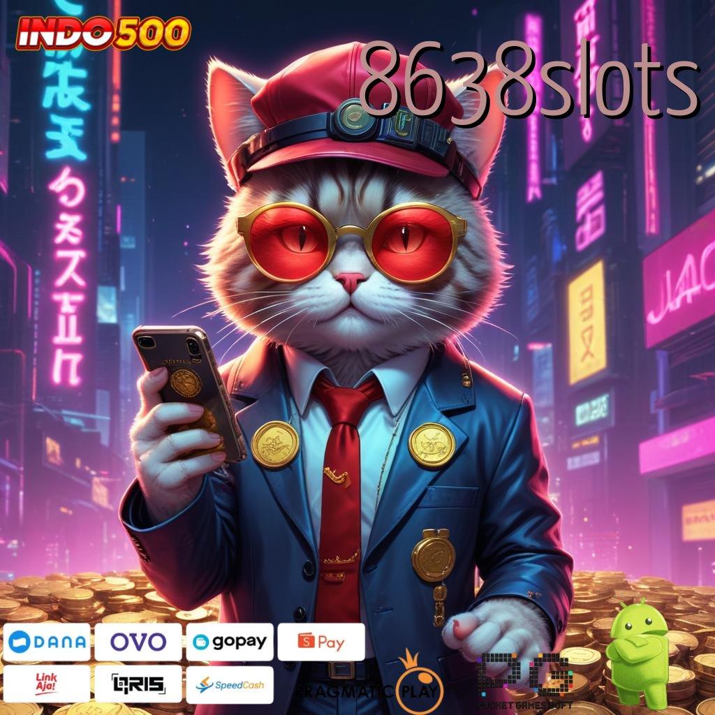 8638SLOTS Auto Maxwin Dari Setiap Spin Jackpot