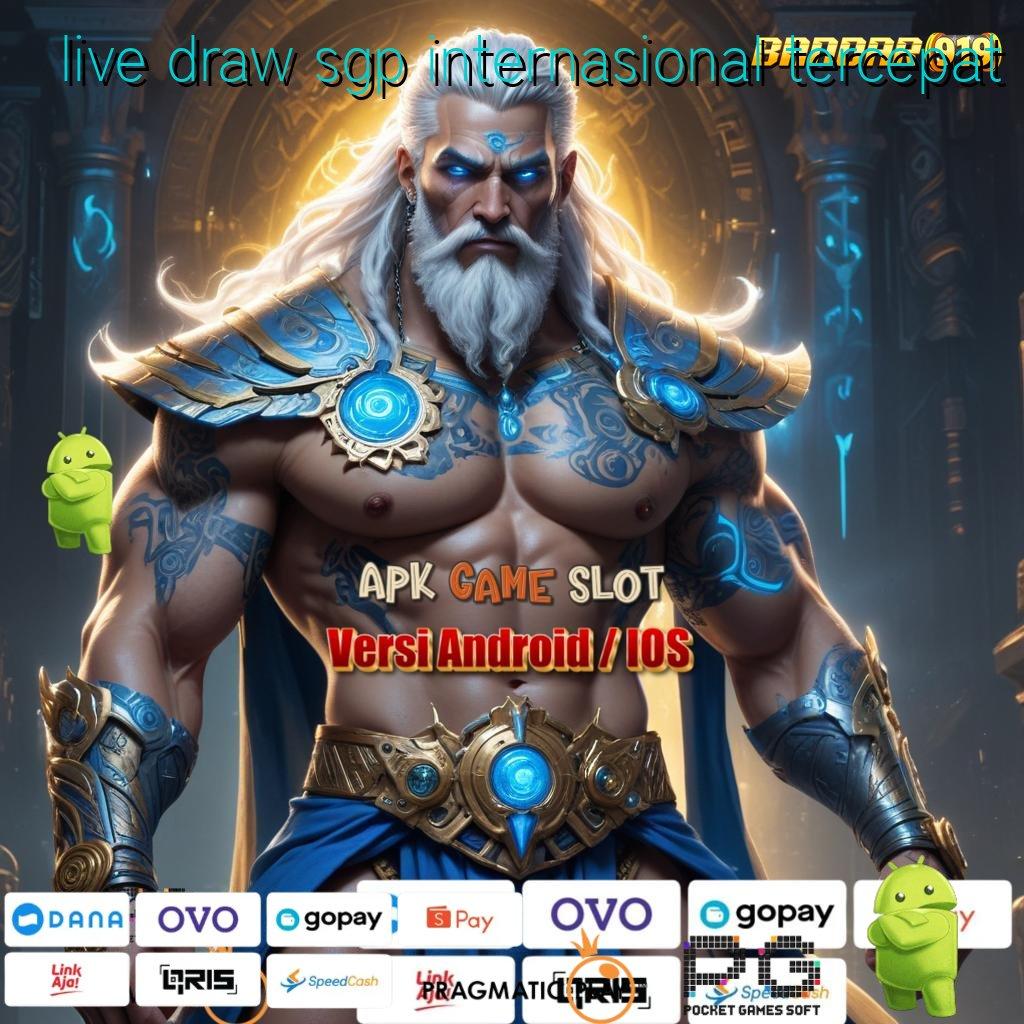 LIVE DRAW SGP INTERNASIONAL TERCEPAT | Scatter Mega Dinamis RTP Thailand