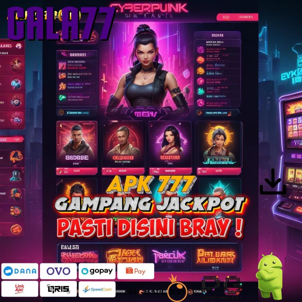 GALA77 > Slot Mahjong Bonus Besar Setiap Hari