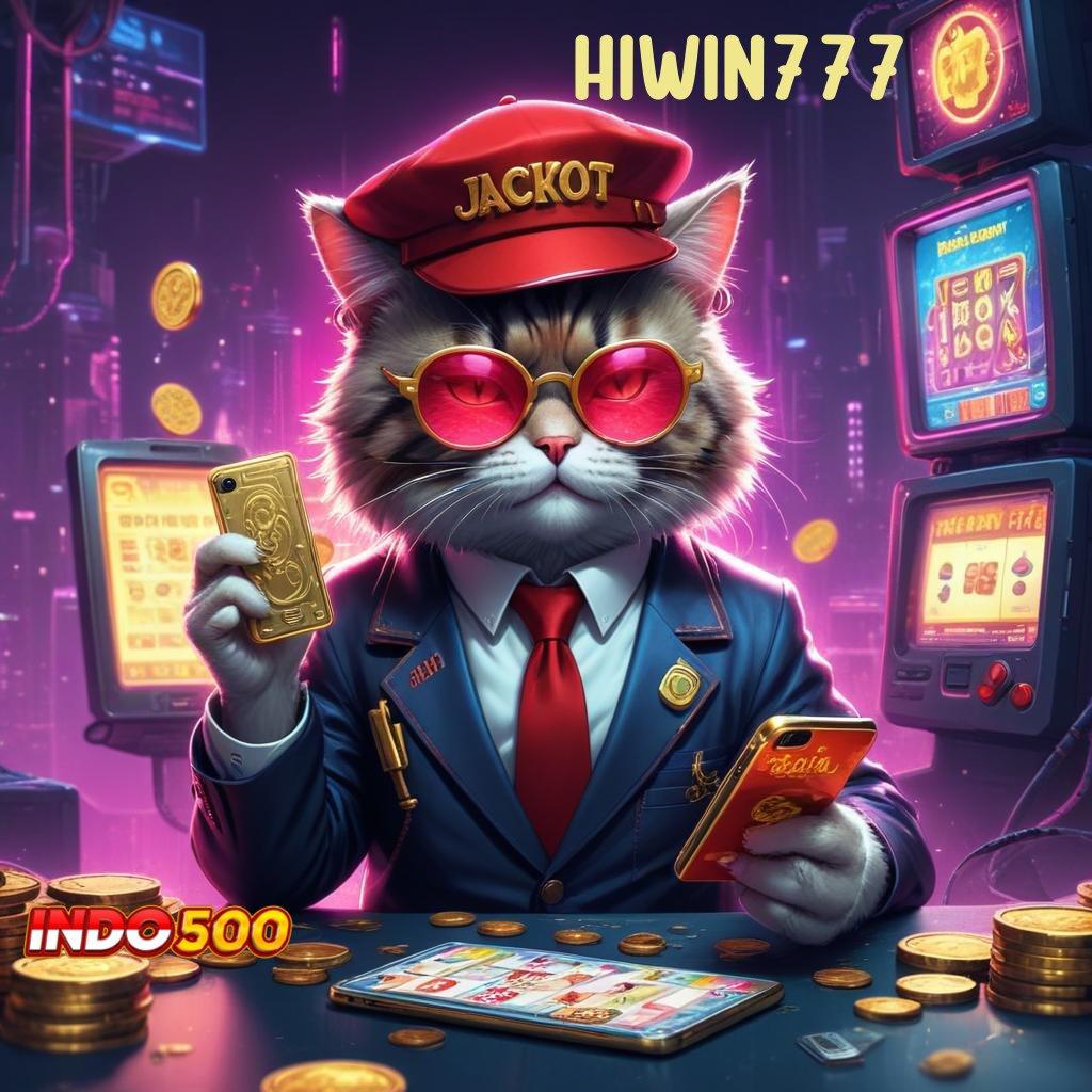 HIWIN777 jalur baru untuk bonus maxwin setiap hari