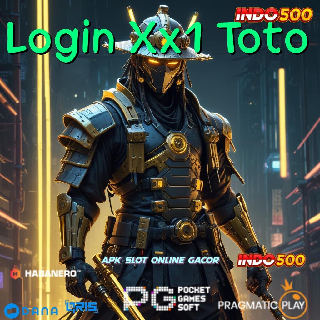 Login Xx1 Toto