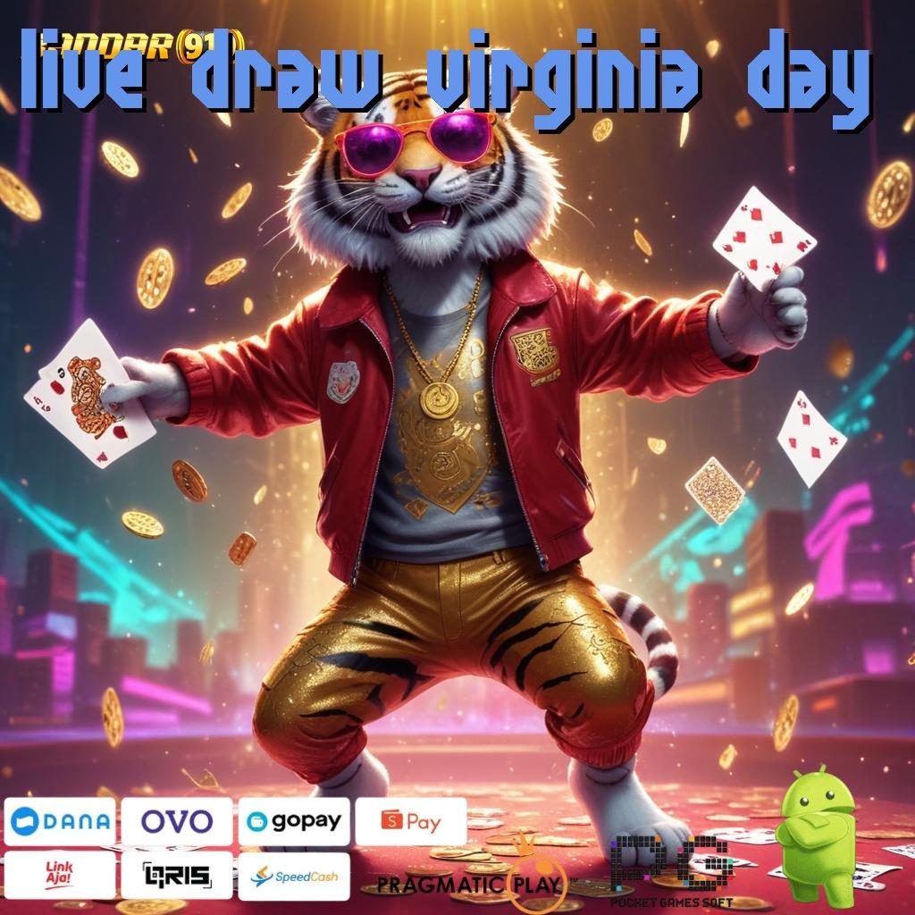 LIVE DRAW VIRGINIA DAY @ hasil bank singkat maxwin bertambah