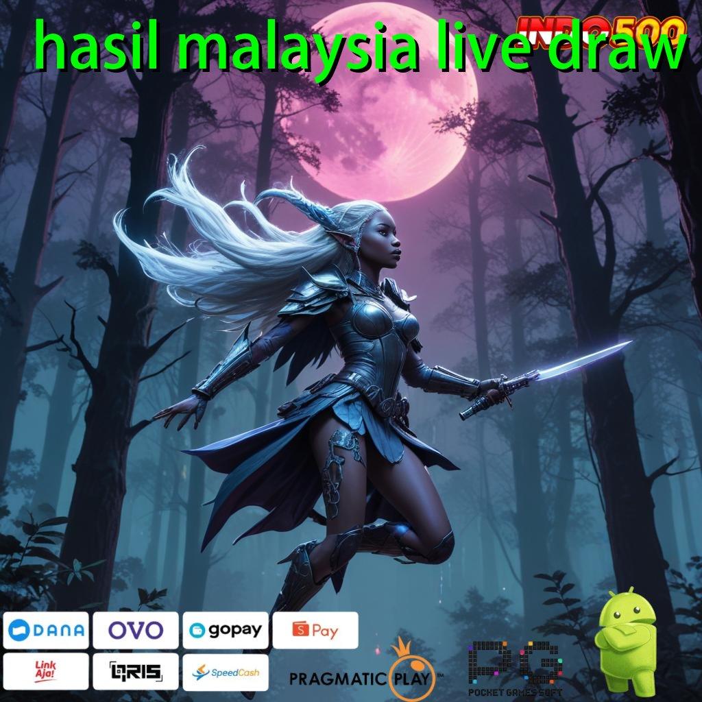 HASIL MALAYSIA LIVE DRAW Versi Bonus Langsung Maksimal