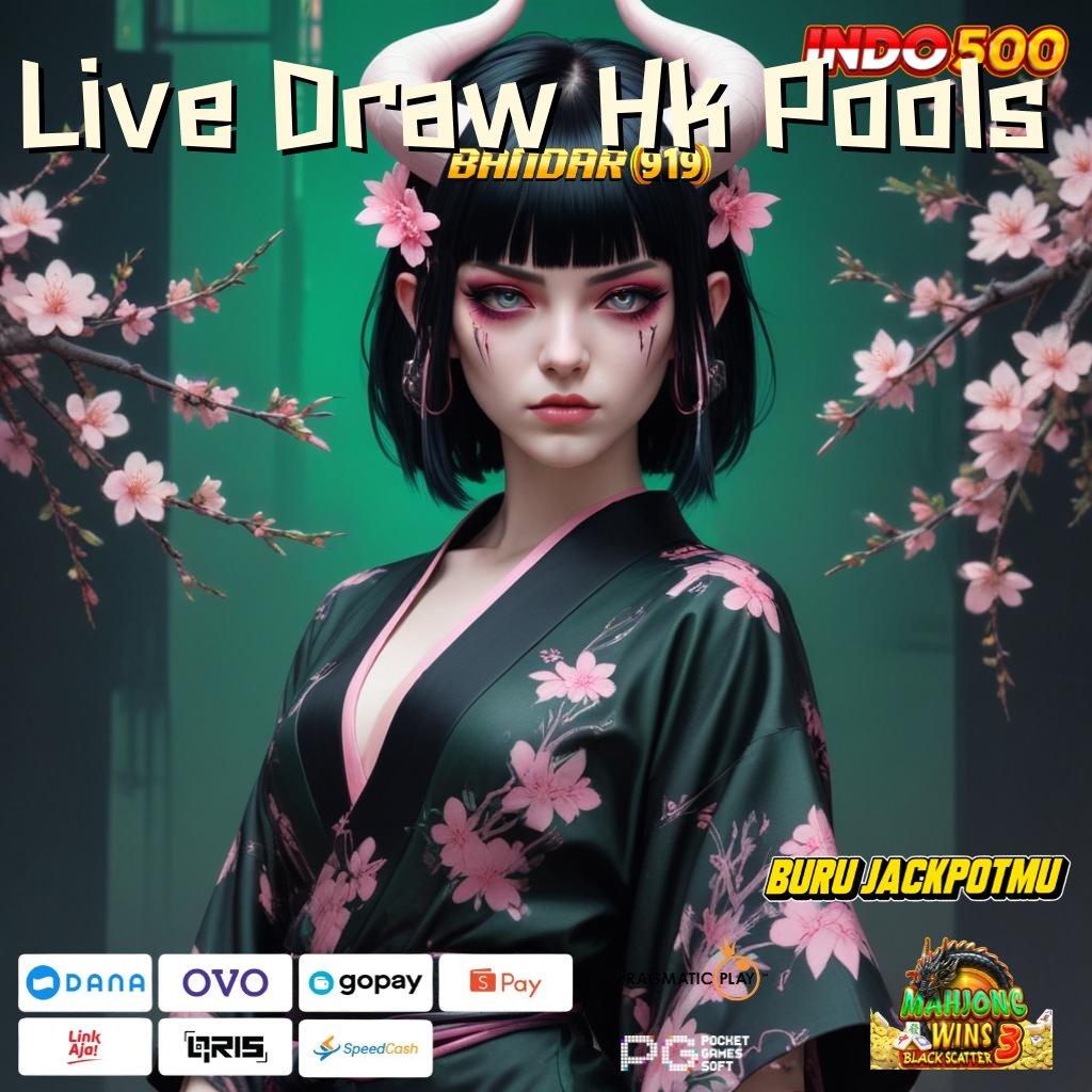 Live Draw Hk Pools