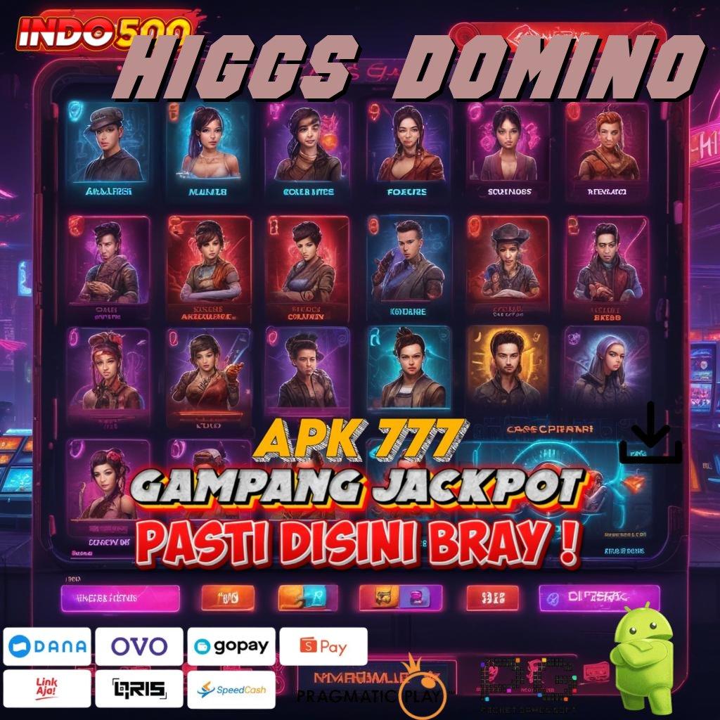 HIGGS DOMINO Slot Aplikasi Untuk Keberuntungan