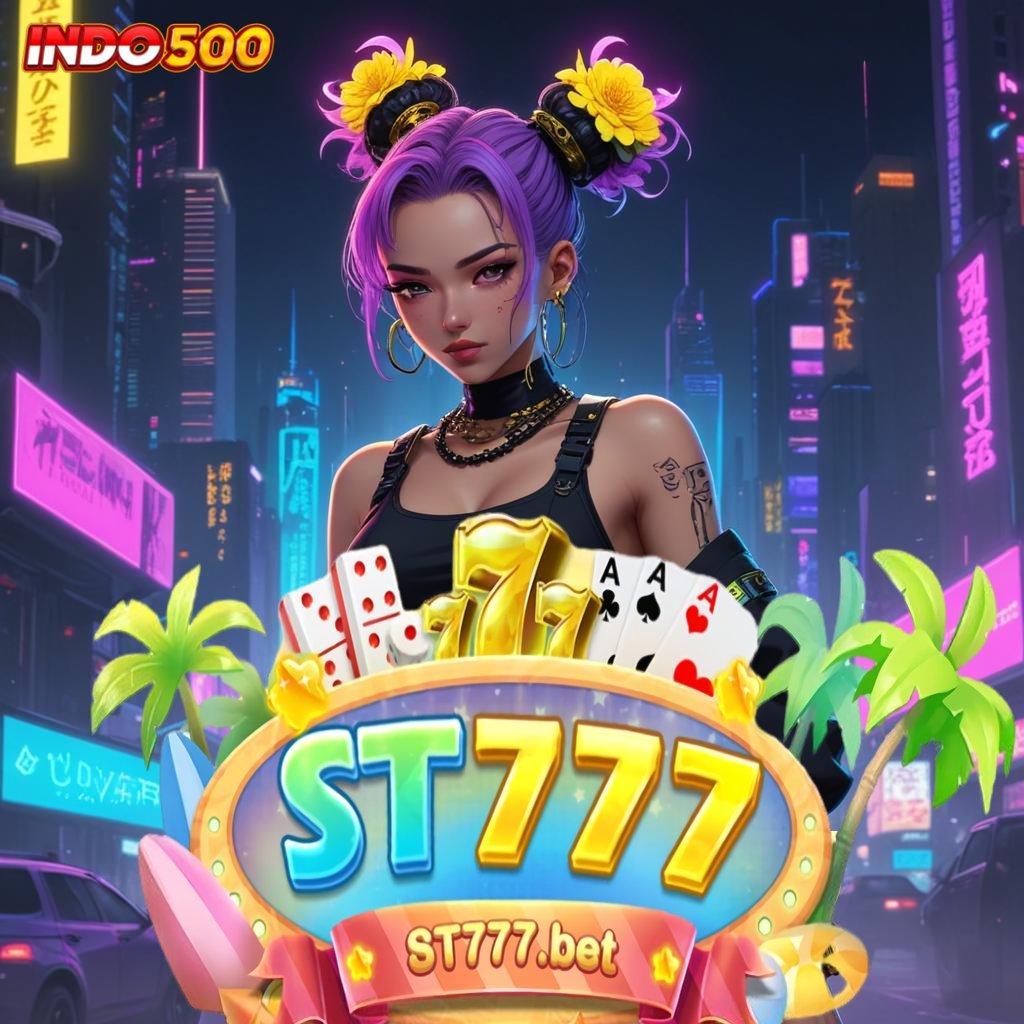 ST777 APK SLOT ♍ Garansi Pasti Cuan Proses WD Cepat