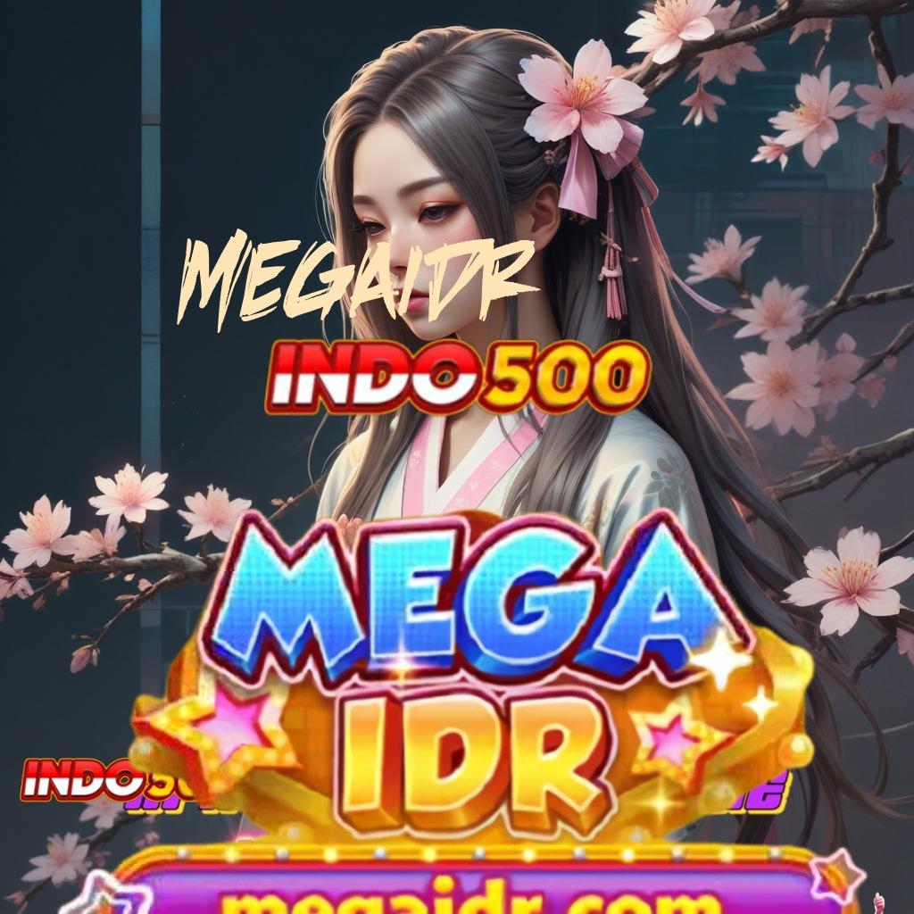 MEGAIDR Event Android iOS Bonus Besar Sistem Aplikasi