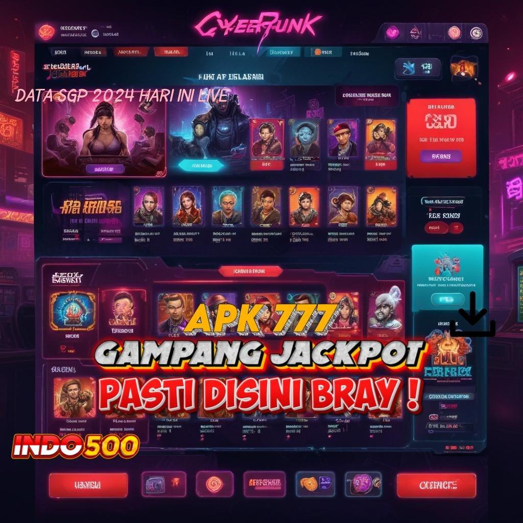 DATA SGP 2024 HARI INI LIVE ⇉ Petir Bonus Receh Langsung Auto