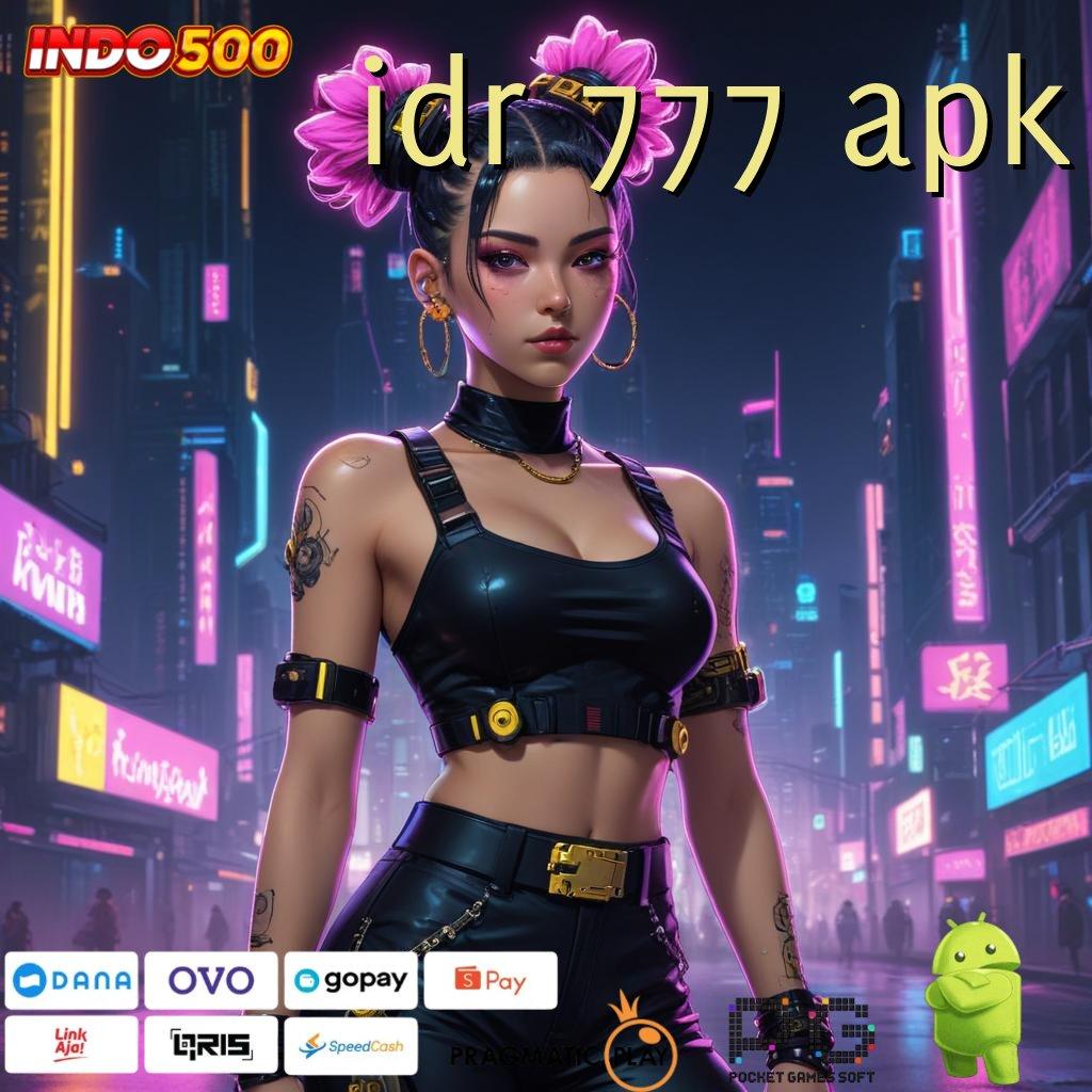 IDR 777 APK premium baru jackpot gampang tiada hambatan