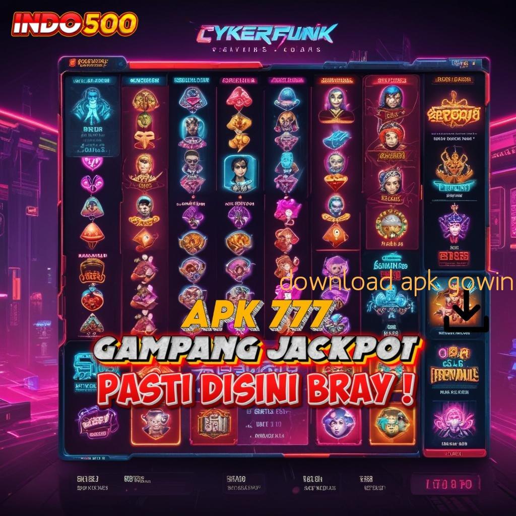 DOWNLOAD APK GOWIN putaran sakti baru langsung juara tanpa hambatan