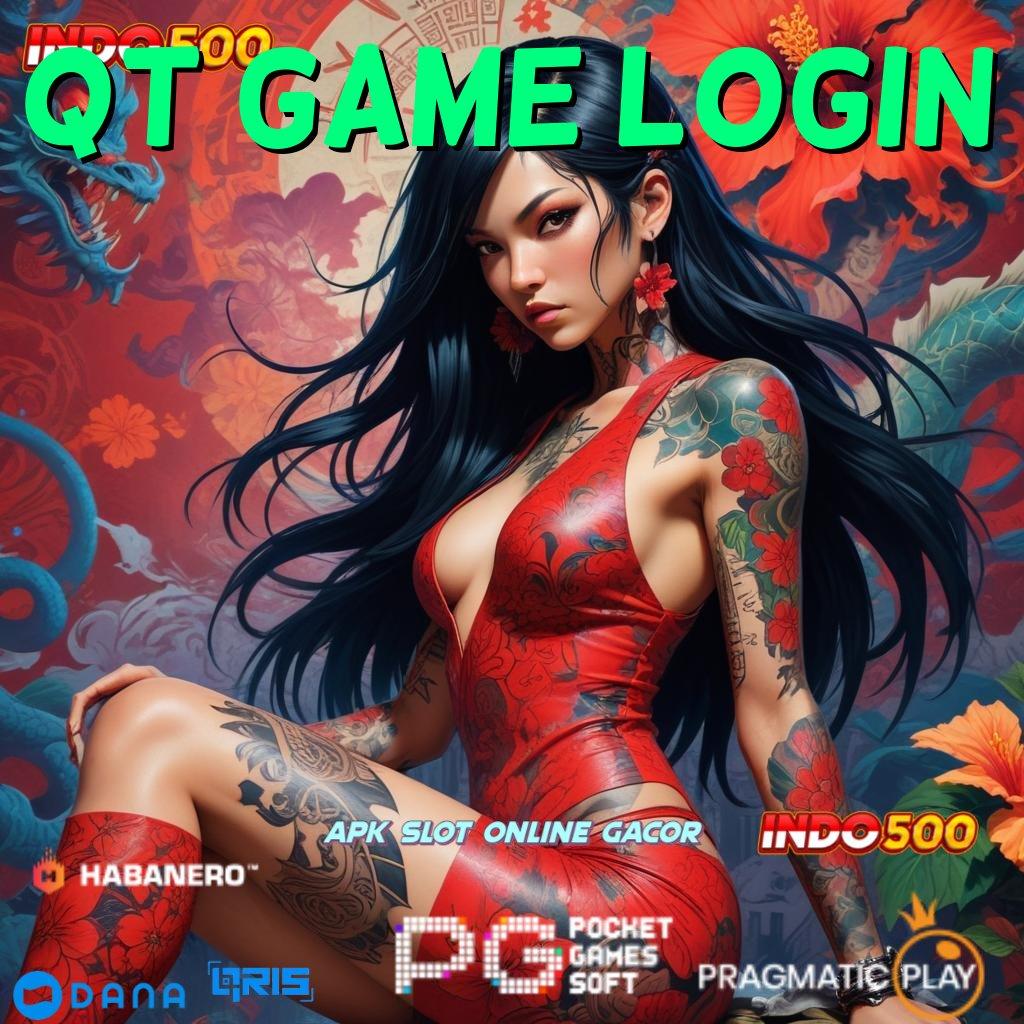 Qt Game Login