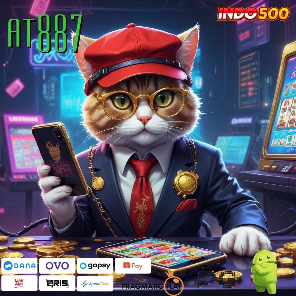 AT887 Akses Mudah Dengan Mesin Jackpot Modern